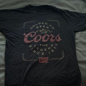 Vintage Coors Banquet T shirt